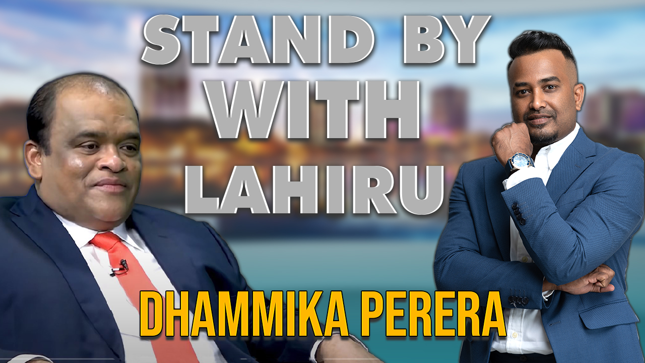 Dhammika Perera (Sri Lankan businessman) – Stand By With Lahiru - Hari ...
